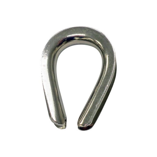 Crosby G-414 T304 Ss Thimble Extra Heavy 1/4" Wire
